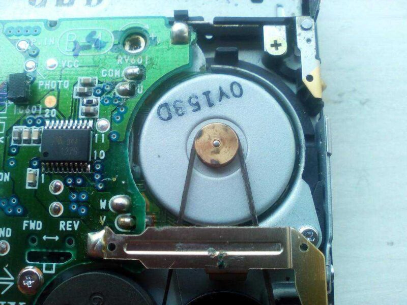 Walkman Ex-600 Serisi Tahrik Kemeri Plastik Aparat