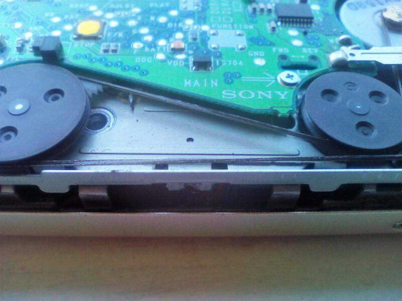Walkman Ex-600 Serisi Tahrik Kemeri Plastik Aparat - Görsel 2