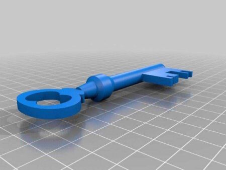 Mann Co. Tedarik Crate Key Tf2 Takım Kalesi 2 Organik Plastikten