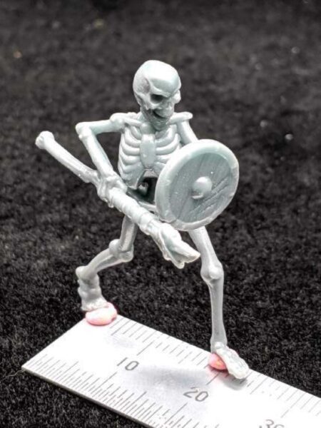 İskelet Spearman Plastik Aparat
