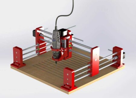 3D Baskılı Dremel Cnc // Máquina Cnc Dremel İmpresa En 3D Plastik Aparat