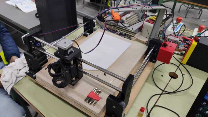 3D Baskılı Dremel Cnc // Máquina Cnc Dremel İmpresa En 3D Plastik Aparat - Görsel 3
