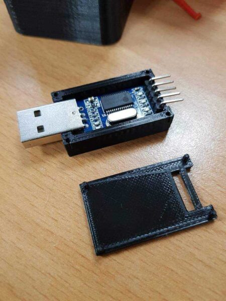 PL2303 Uart - USB Seri bağlantı noktası kutusu  Organik Plastik
