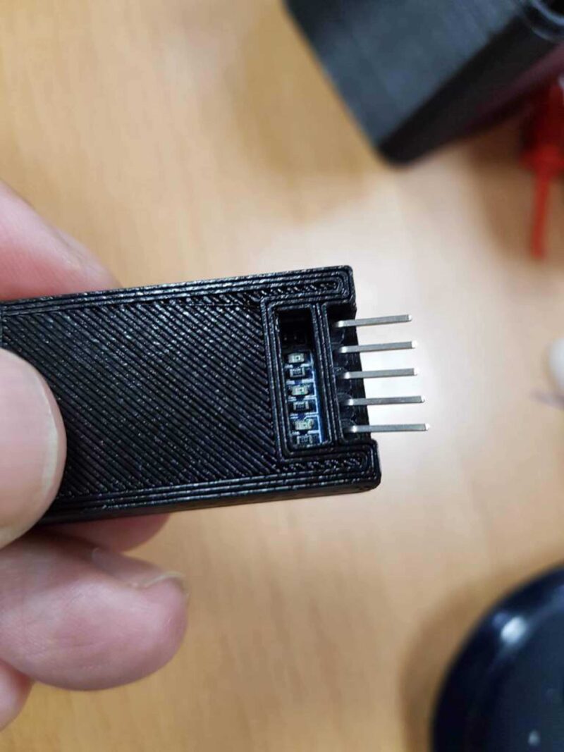 PL2303 Uart - USB Seri bağlantı noktası kutusu  Organik Plastik - Görsel 3