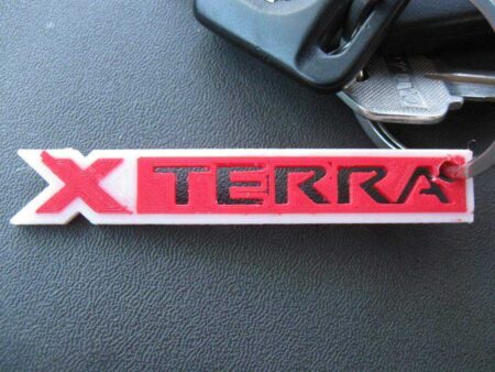 Xterra Anahtarlık Plastik Aparat