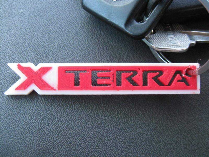 Xterra Anahtarlık Plastik Aparat