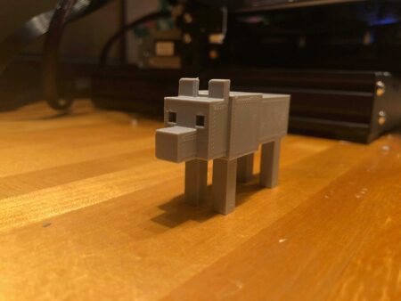 Minecraft Kurt Dekoratif Biblo Dekor Hediyelik Süs Eşyası