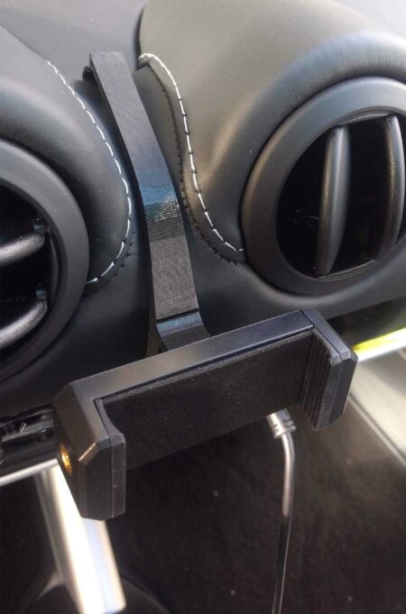 Lotus Elise S3 Deri Dash İçin Telefon Tutucu Plastik Aparat