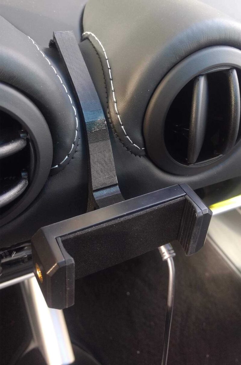 Lotus Elise S3 Deri Dash İçin Telefon Tutucu Plastik Aparat