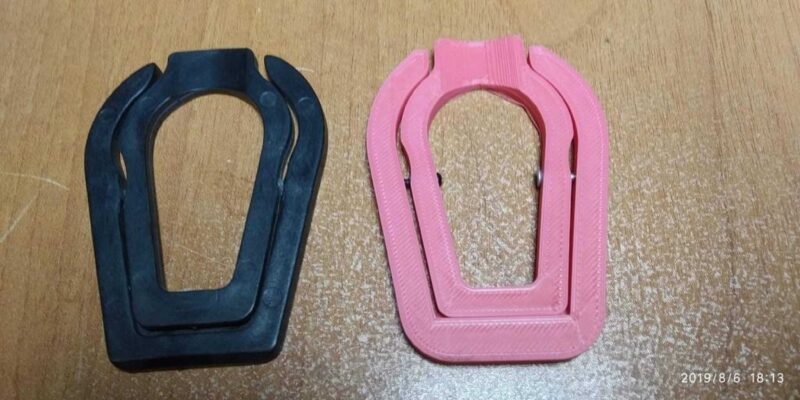 Pipo Standı (Pipe Standı) Plastik Aparat - Görsel 4
