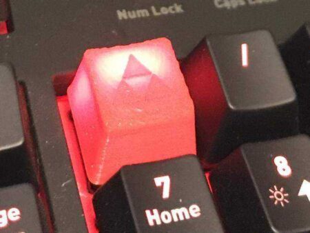 Triforce  Standart  Cherry-MX Tuş Başlığı Klavye Tuşu