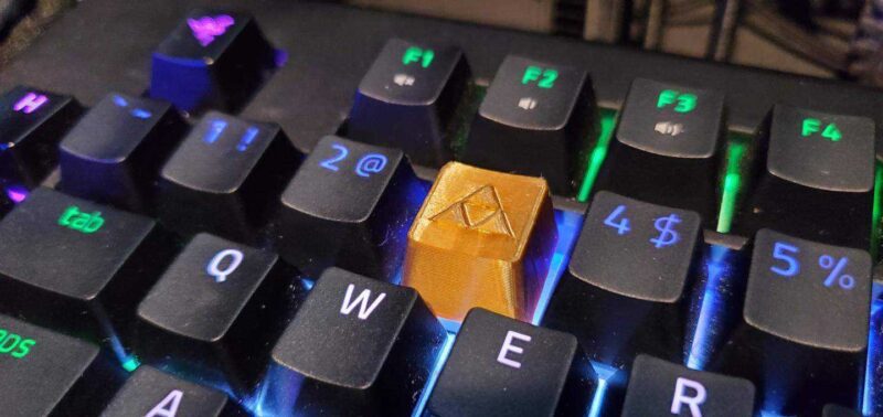 Triforce  Standart  Cherry-MX Tuş Başlığı Klavye Tuşu - Görsel 2