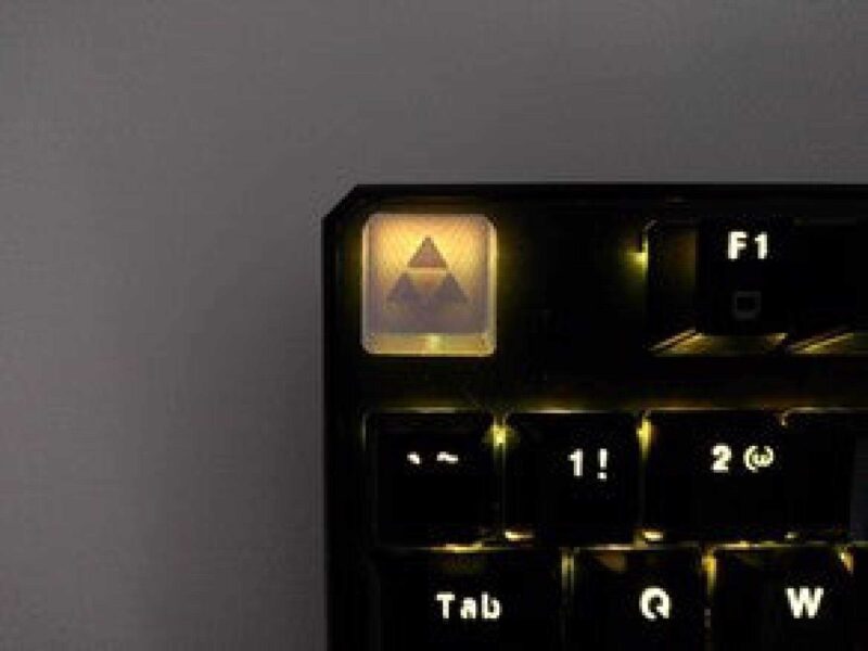 Triforce  Standart  Cherry-MX Tuş Başlığı Klavye Tuşu - Görsel 3