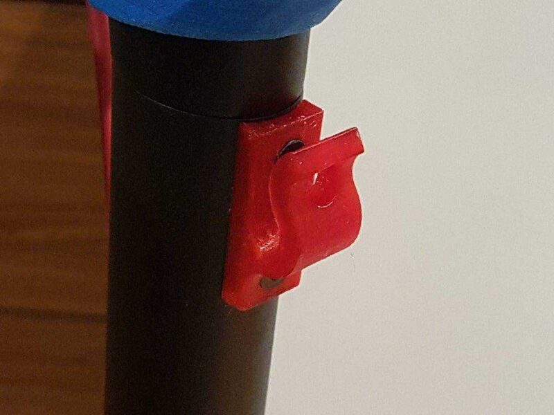 Xiaomi Mijia m365 dar kanca aparat elektrikli scooter aksesuar