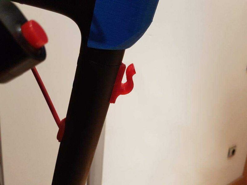 Xiaomi Mijia m365 dar kanca aparat elektrikli scooter aksesuar - Görsel 3