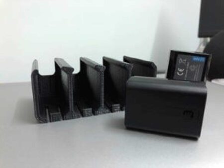 Sony NP-FW50 Batarya Pil Tutucu Kutu Organizer Düzenleyici