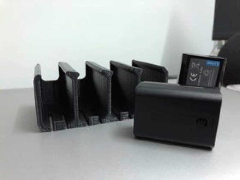 Sony NP-FW50 Batarya Pil Tutucu Kutu Organizer Düzenleyici