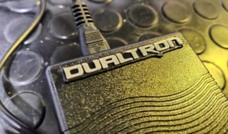 Dualtron Menü Plastik Aparat