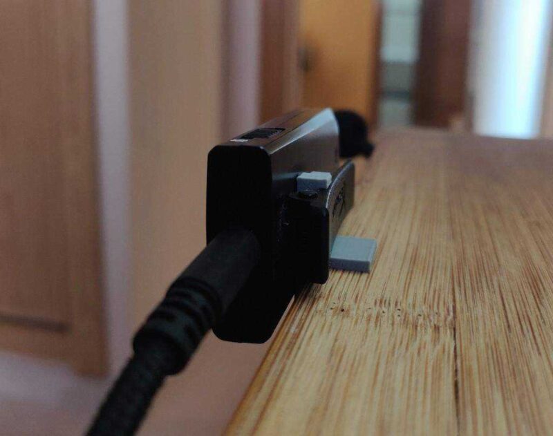 Hyperx Bulut Usb Ses Kartı Masaüstü Tutacağı Plastik Aparat - Görsel 2