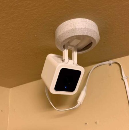Wyze Cam V3 360 Tavan Montajı Plastik Aparat