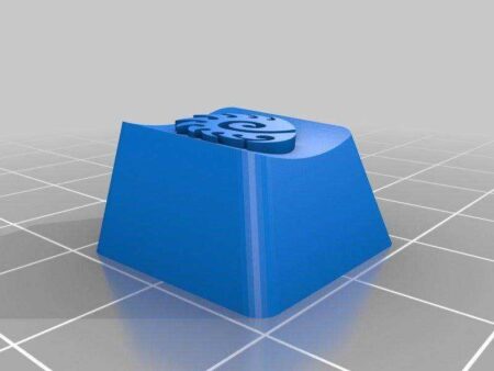 Zerg Sembolü ESC Tuşu Keycap Organik Plastikten Biblo Dekoratif