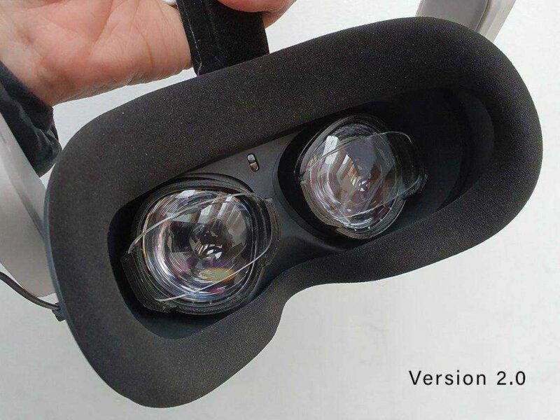 Görev Uzun Reçeteli Lens Adaptörü (Quest 2, Quest Ve Rift S) Plastik Aparat - Görsel 3