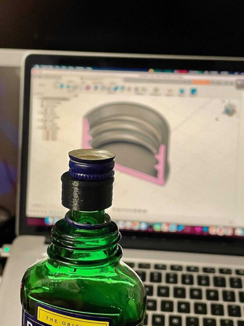 Becherovka 10Cl Cap Plastik Aparat - Görsel 2