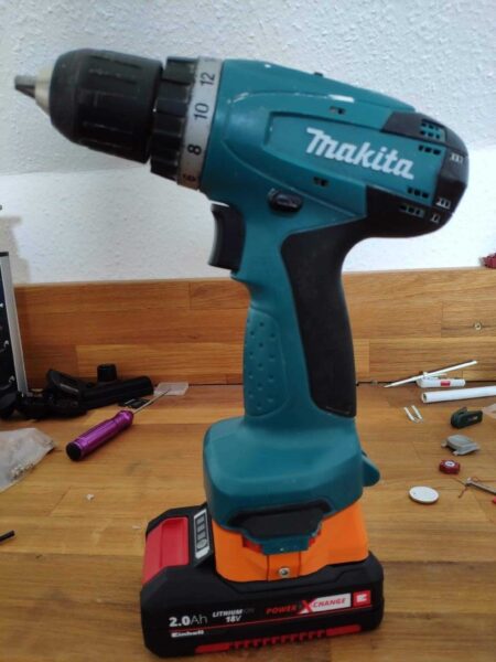 Makita 6271D Einhell Güç X-Değişim Adaptörü Plastik Aparat