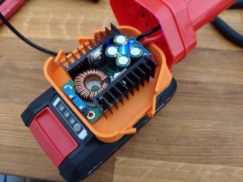 Makita 6271D Einhell Güç X-Değişim Adaptörü Plastik Aparat - Görsel 4