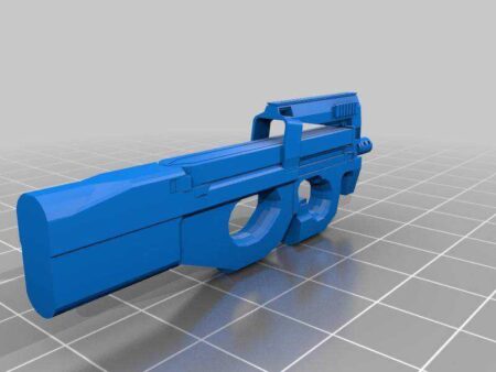 P90 Replica Plastik Aparat
