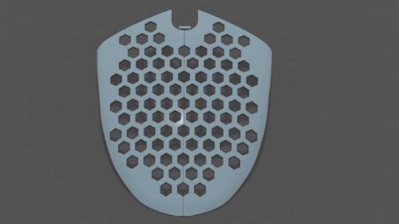 G305 (G304) Petek Batarya Kapağı Plastik Aparat