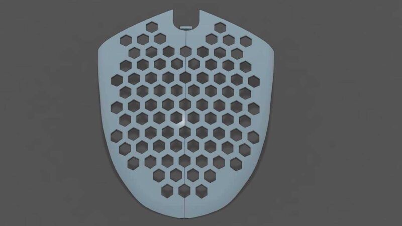 G305 (G304) Petek Batarya Kapağı Plastik Aparat