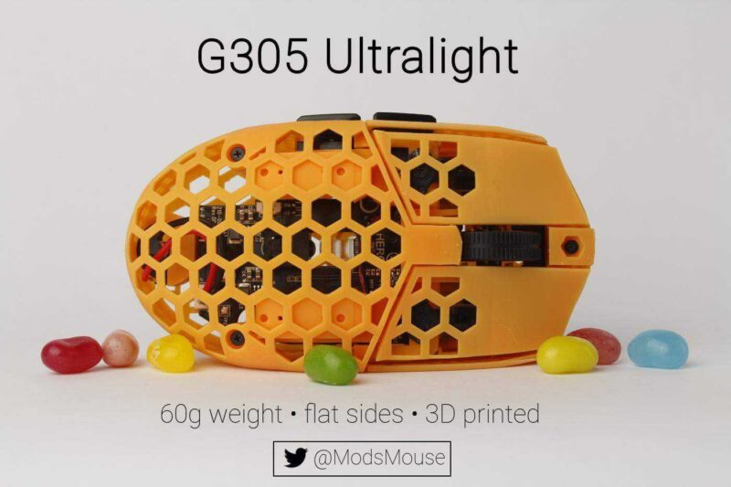 G305 (G304) Petek Batarya Kapağı Plastik Aparat - Görsel 2