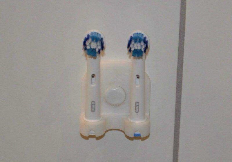 Braun Oral B diş fırçası tutacağı Tutucu Askısı Asma Sevgiliye - Görsel 3