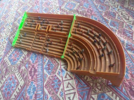 Flanc Tribune Subbuteo Plastik Aparat