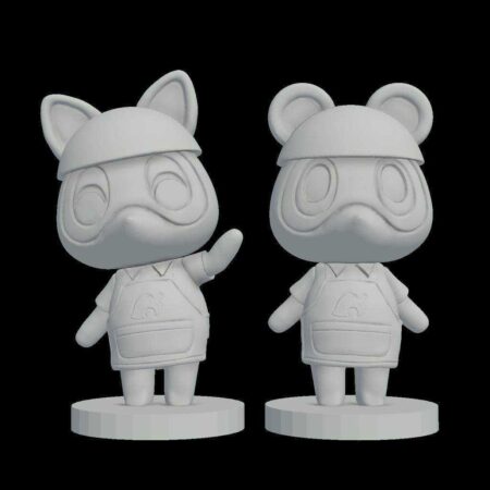 Hayvan Geçişi Yeni Horizons Timmy & Tommy (Halloween Ver.) Plastik Aparat
