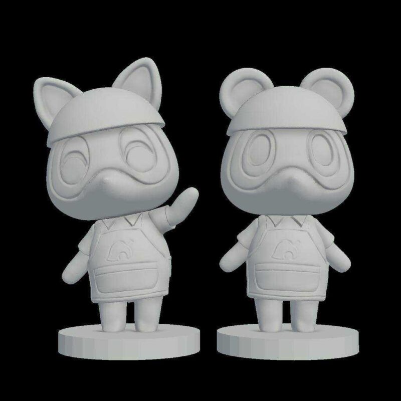 Hayvan Geçişi Yeni Horizons Timmy & Tommy (Halloween Ver.) Plastik Aparat