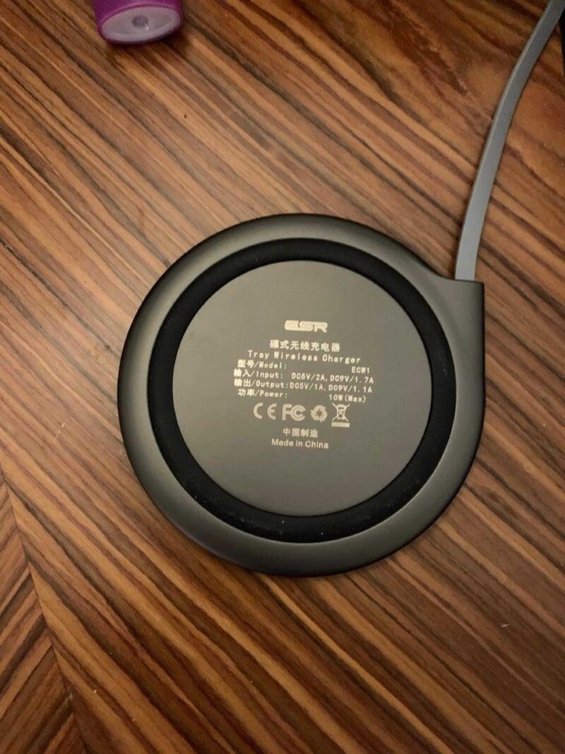 İphone Xs Max / 8 Plus Esr Kablosuz Şarj Kılavuzu Plastik Aparat - Görsel 4