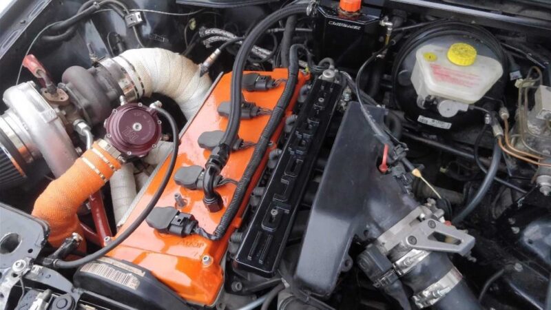 Audi 5Cyl Aan Yakıt Ray Kapağı Plastik Aparat - Görsel 4