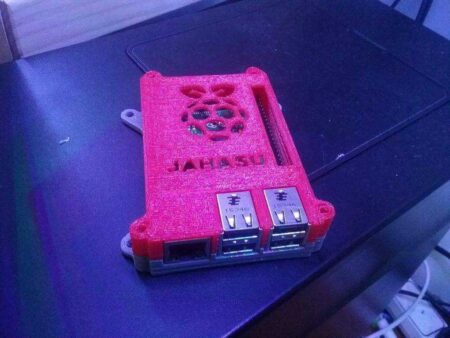 Raspberry Pi 2 B+ logolu kılıf Aksesuar Aparatı Tutucu Koruyucu