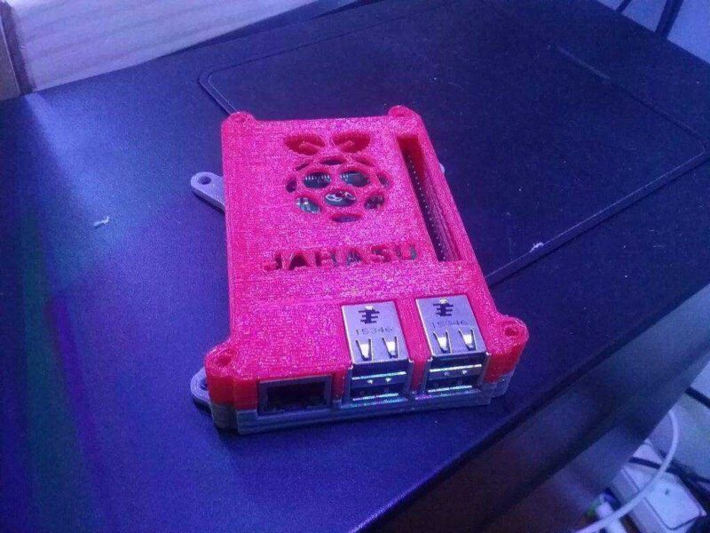 Raspberry Pi 2 B+ logolu kılıf Aksesuar Aparatı Tutucu Koruyucu