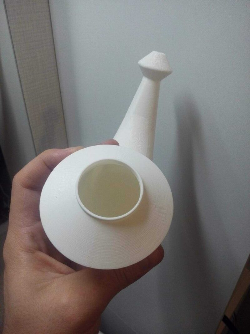 Rhino Horn (Bur Temizleme Şey) Plastik Aparat - Görsel 4