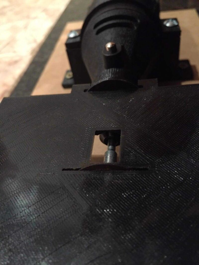 Dremel Zımpara Ve Kesme Masası. Mesa Para Cortar Y Lijar Con Dremel. Plastik Aparat - Görsel 4