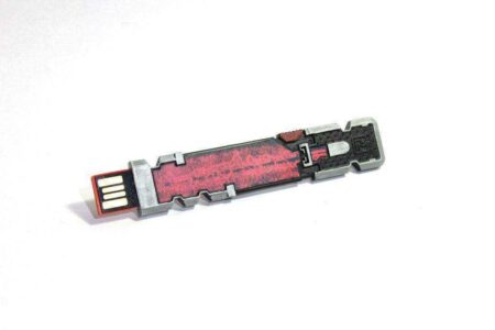 Cyberpunk 2077 Relic Biochip Usb-Stick Plastik Aparat
