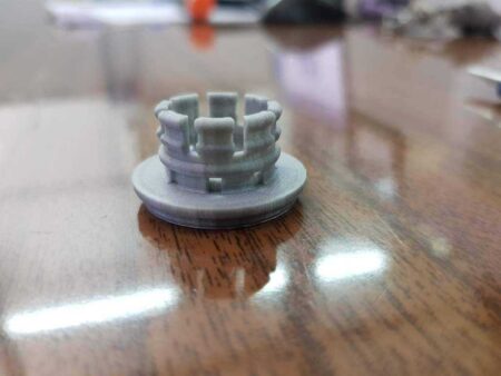 Mercedes Araba Çakmaklık Kapağı Organik Plastikten Aksesuar