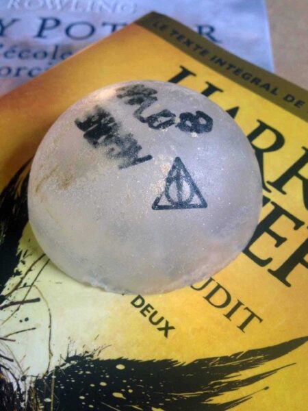 Harry Potter Sabun Savon Plastik Aparat