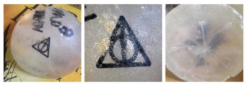 Harry Potter Sabun Savon Plastik Aparat - Görsel 3