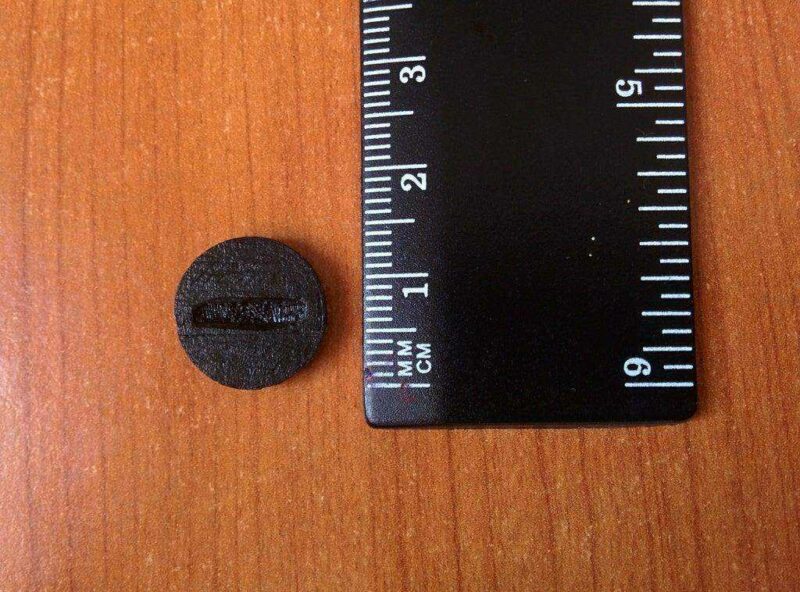 Yuvarlak Pil Kapağı Plastik Aparat - Görsel 3