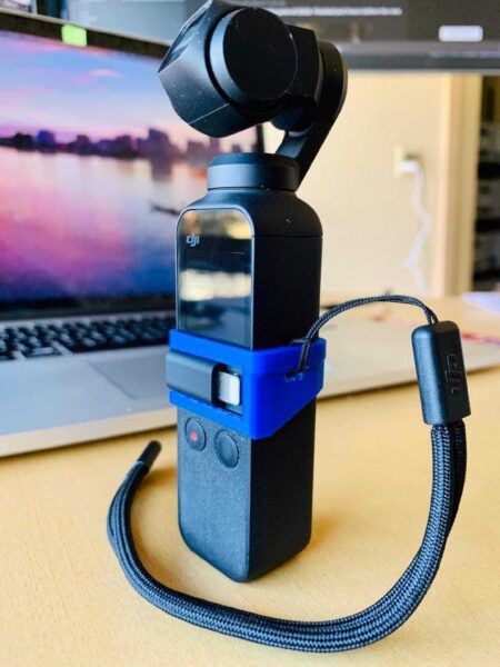 Osmo Pocket Kordon Dağı Organik Plastikten Aparat Aksesuar