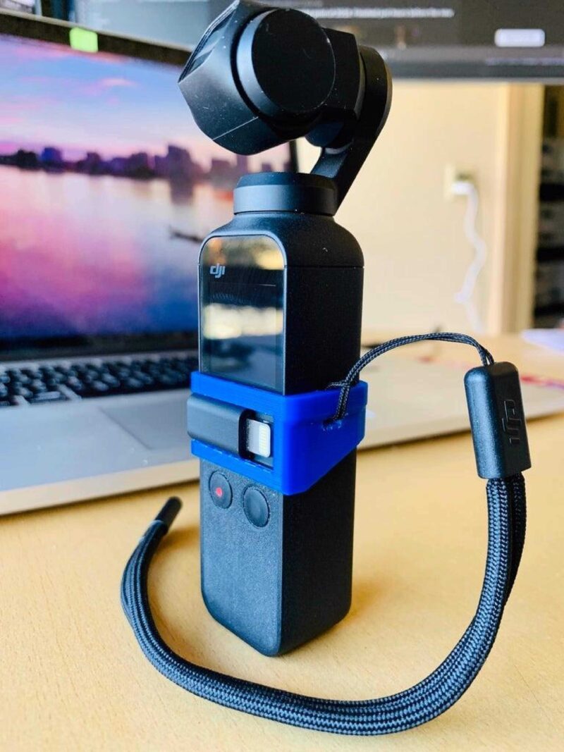 Osmo Pocket Kordon Dağı Organik Plastikten Aparat Aksesuar